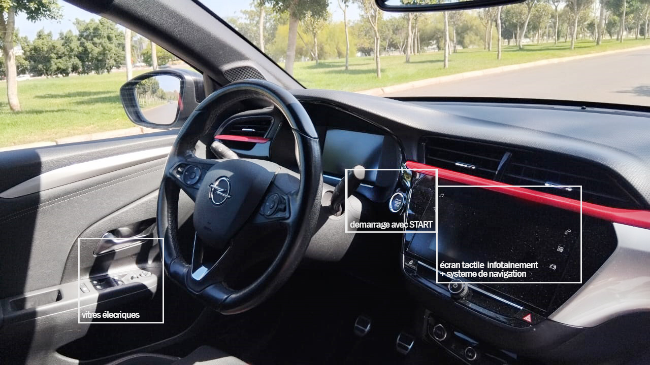 Lazrak auto Opel corsa gs line+ 2020 